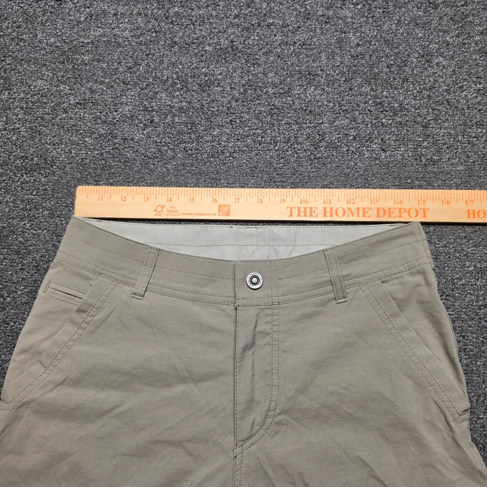 Kuhl Renegade Afire Pants Khaki Mens 30x32 Performance Hiking Stretch Outdoors - Picture 5 of 8